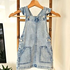 Denim Overall Dress